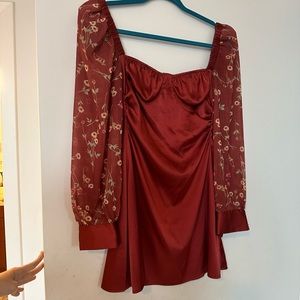 Weworewhat mini dress -xs